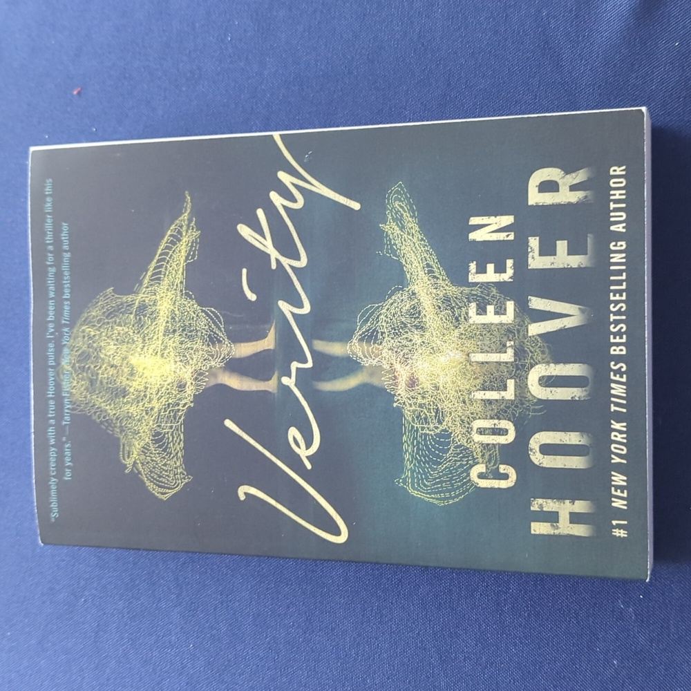 Verity by Colleen Hoover